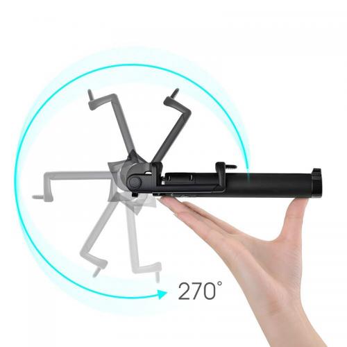 ไม้เซลฟี่ Monopod Locust Bluetooth ปรับระดับได้ 270 องศา